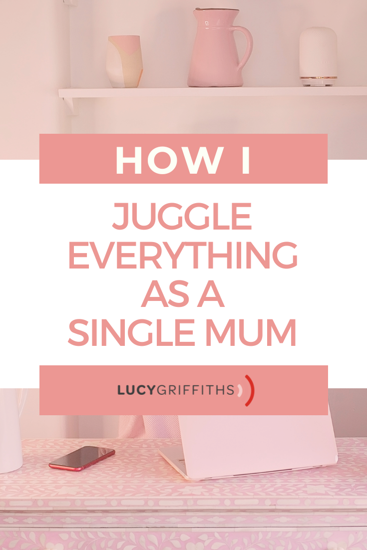 How I Juggle EVERYTHING as a Single Mum