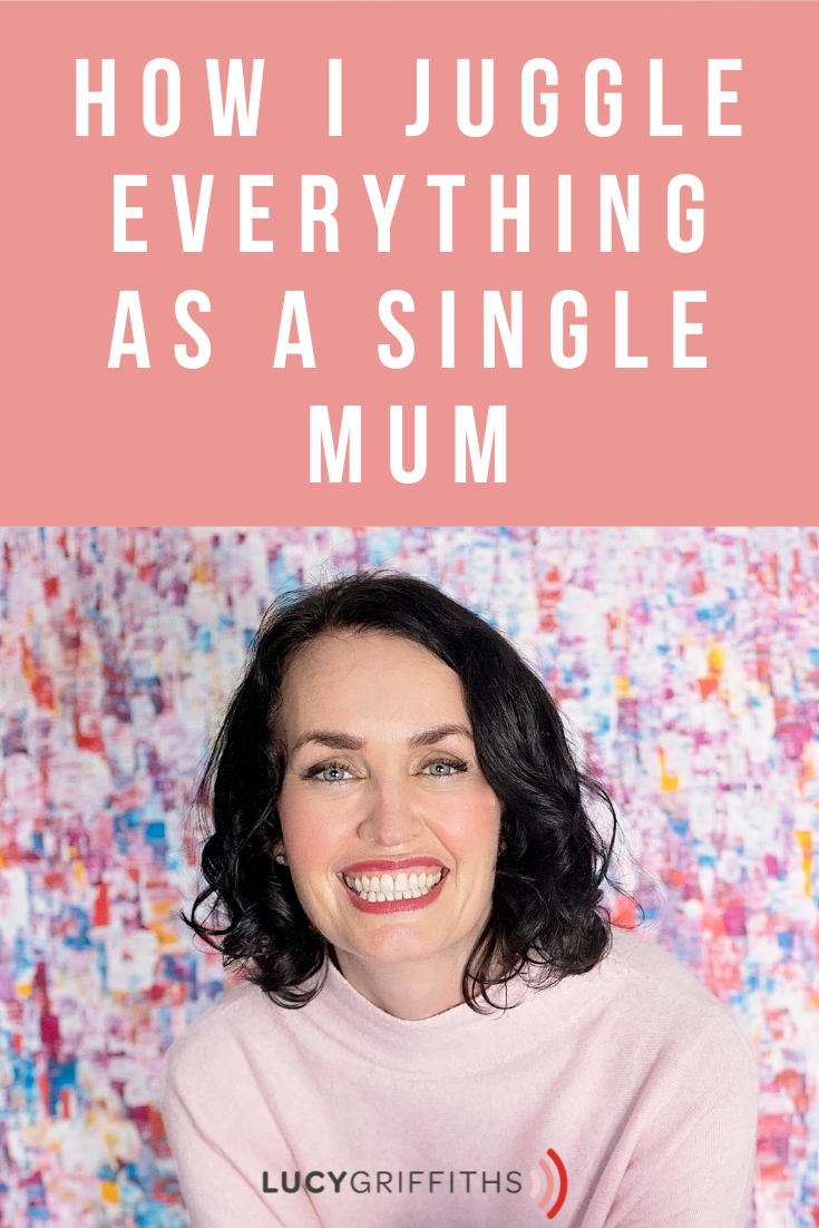 How I Juggle EVERYTHING as a Single Mum