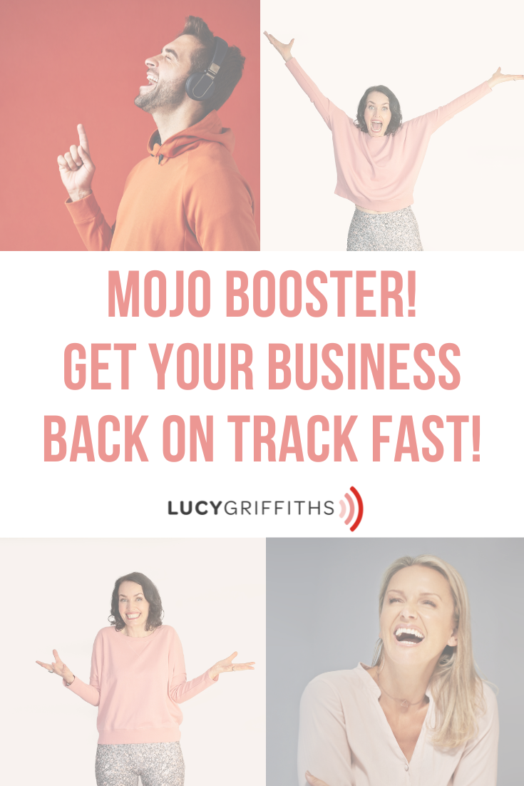 3 Instant Mojo Boosters for Solopreneurs Get Your Business Back on Track Fast!