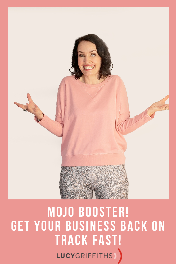 3 Instant Mojo Boosters for Solopreneurs Get Your Business Back on Track Fast