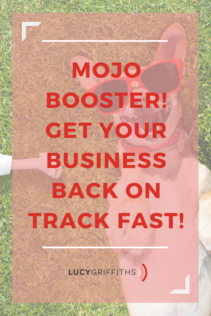 3 Instant Mojo Boosters for Solopreneurs Get Your Business Back on Track Fast!