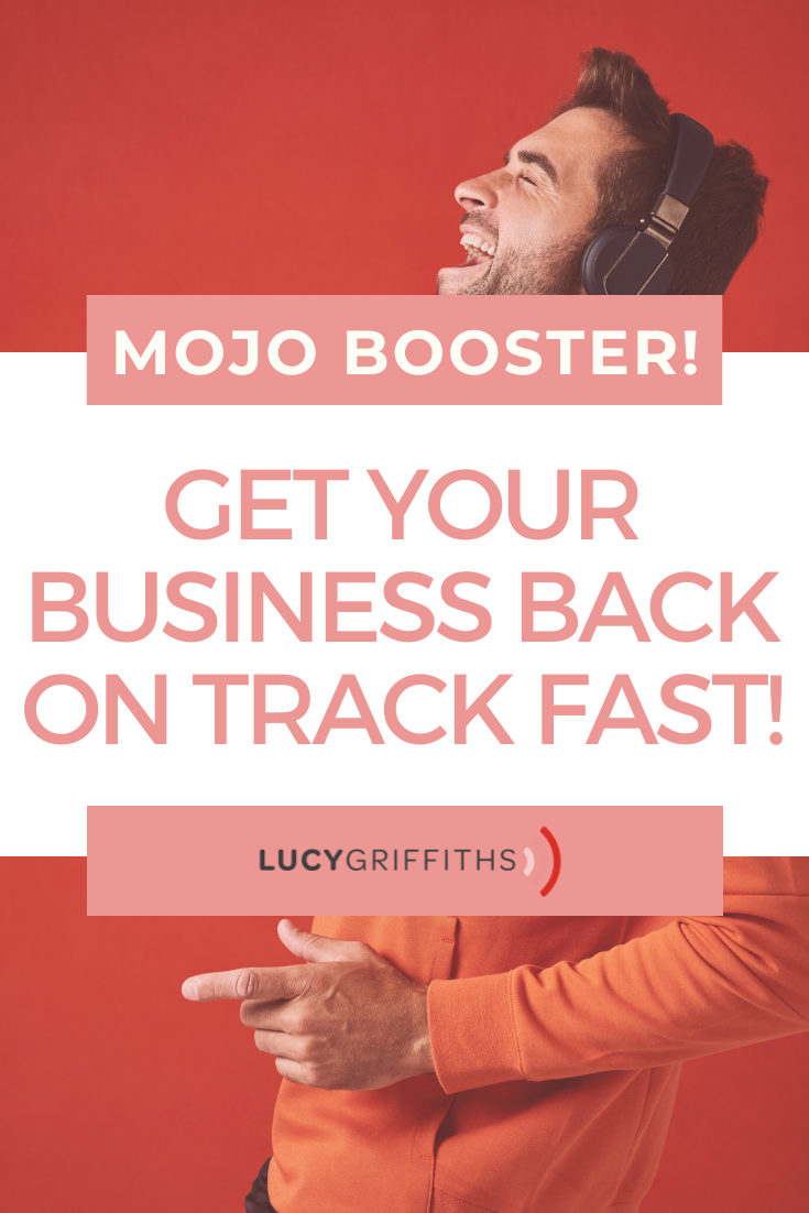 3 Instant Mojo Boosters for Solopreneurs Get Your Business Back on Track Fast