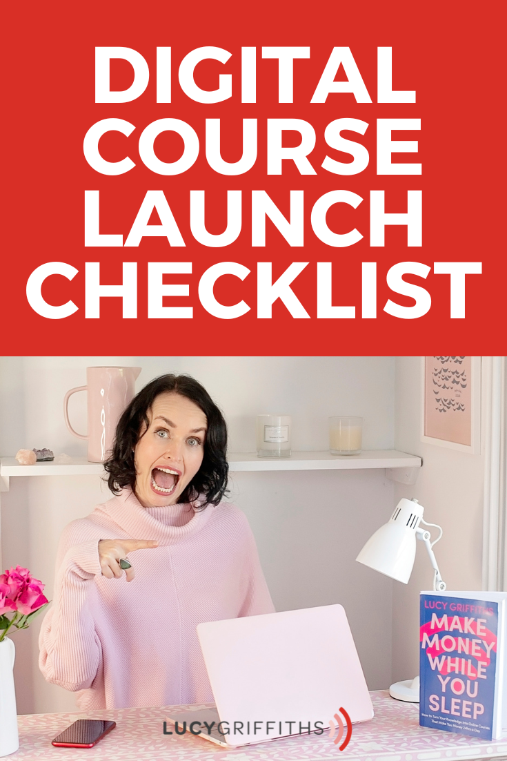 Digital Course Launch Checklist Everything You Need to Know Before Going Live