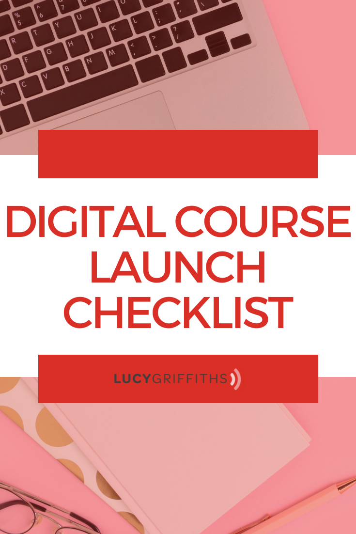 Digital Course Launch Checklist Everything You Need to Know Before Going Live