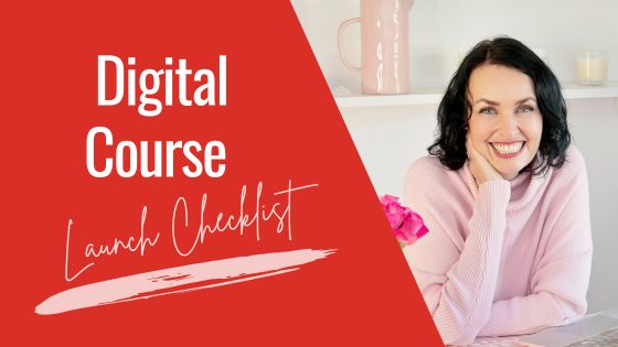 [Video] Digital Course Launch Checklist: Everything You Need to Know Before Going Live