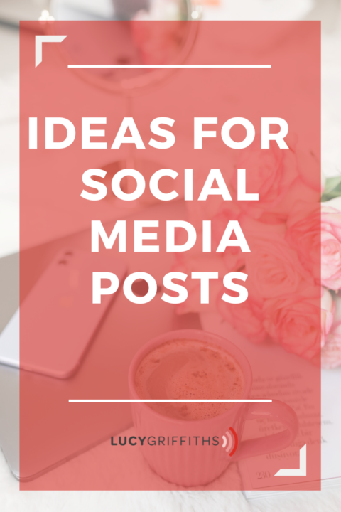 Content ideas for YouTube Videos and Social Media Posts