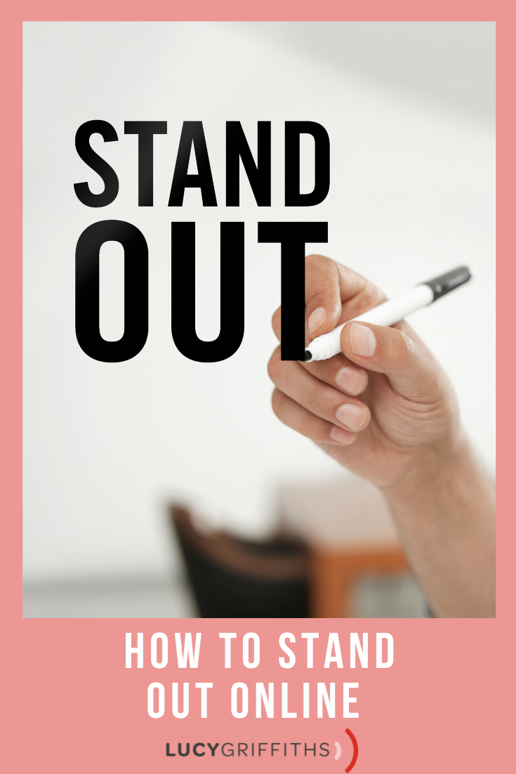 How to STAND OUT Online - Build an Authentic Real and Raw Brand