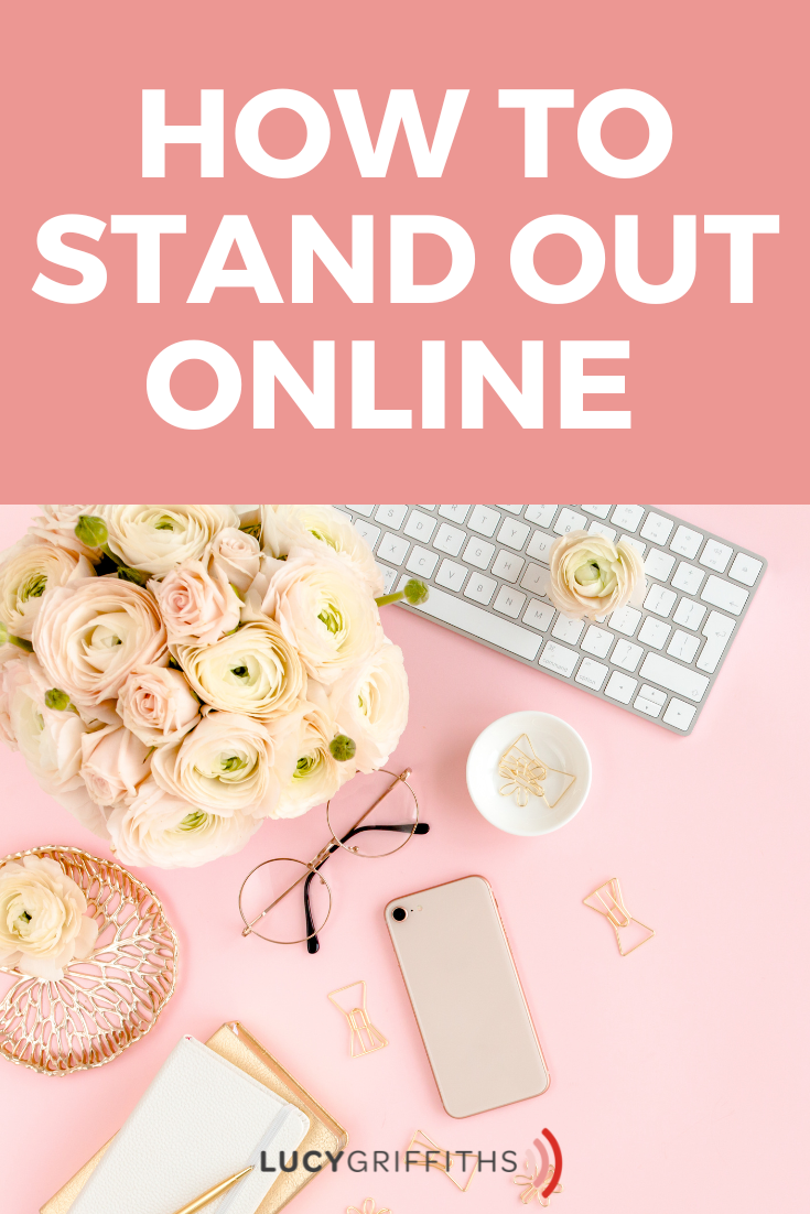 How to STAND OUT Online - Build an Authentic Real and Raw Brand