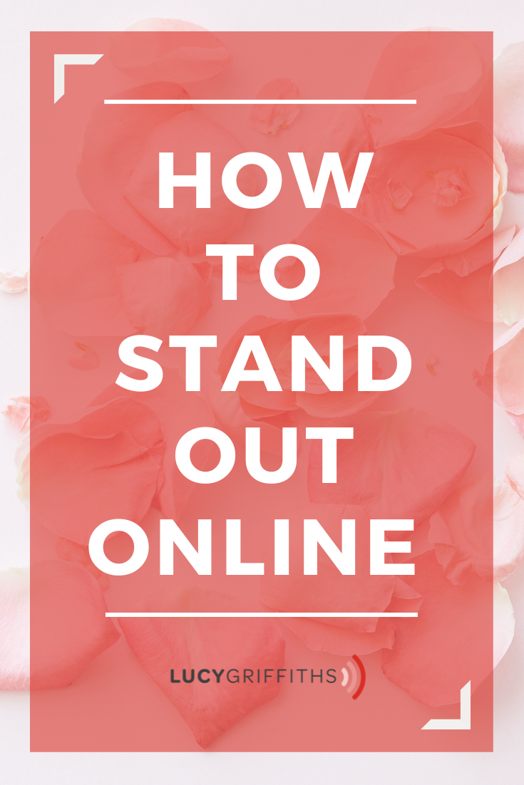 How to STAND OUT Online - Build an Authentic Real and Raw Brand