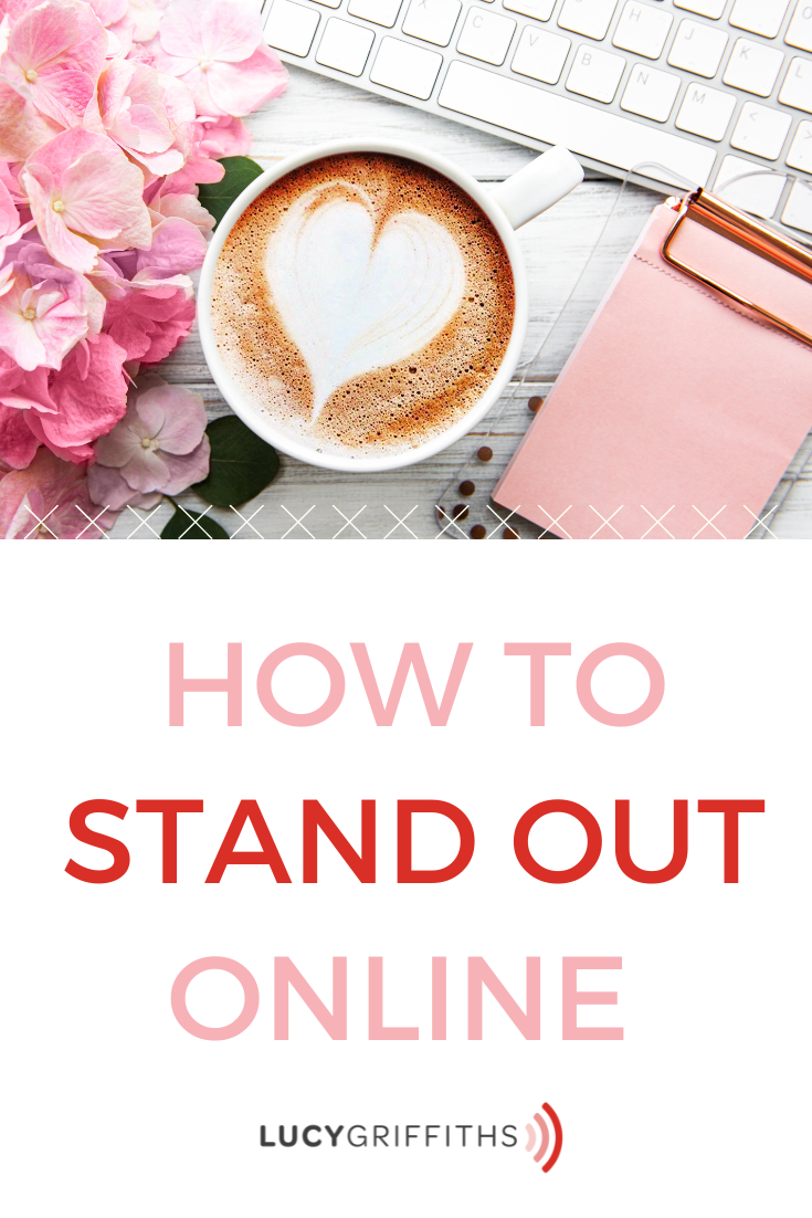 How to STAND OUT Online - Build an Authentic Real and Raw Brand