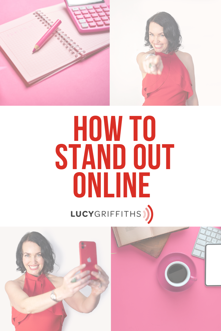 How to STAND OUT Online - Build an Authentic Real and Raw Brand