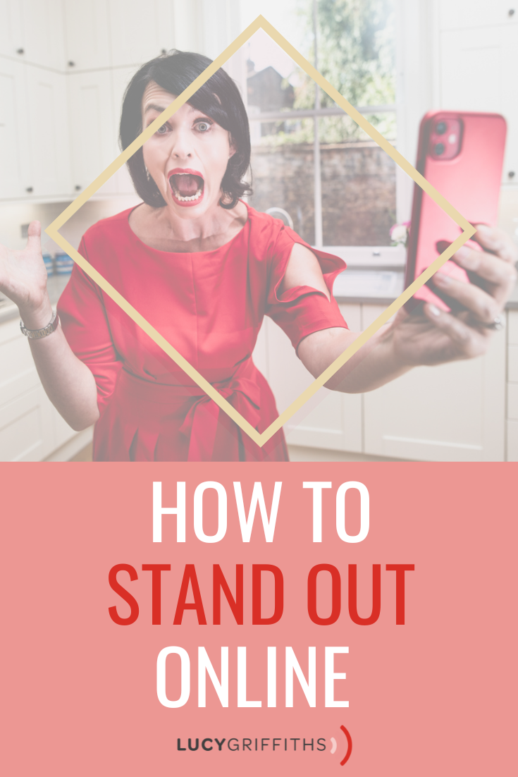 How to STAND OUT Online - Build an Authentic Real and Raw Brand