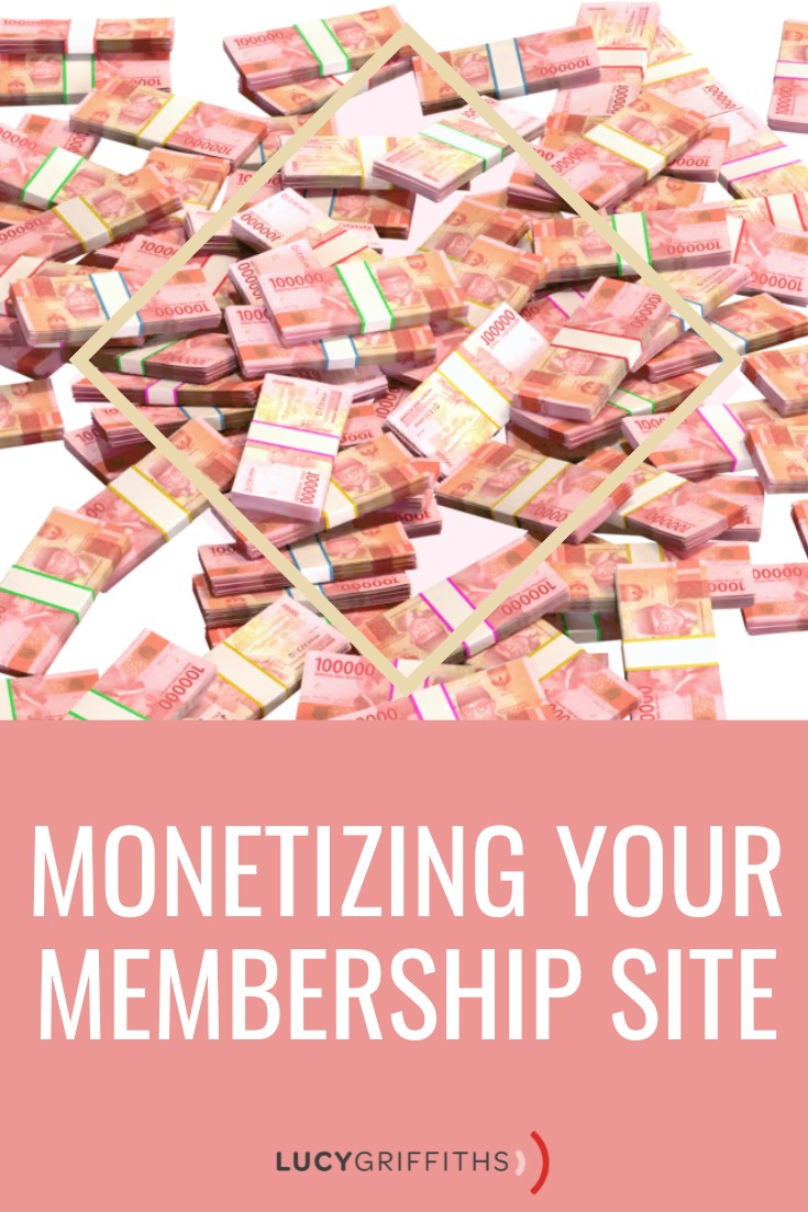 MONETIZING Your Membership Site - Strategies for Generating Revenue