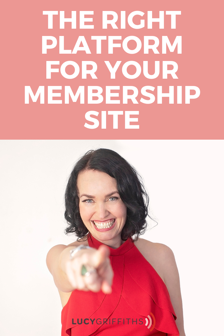 Choosing the Right Platform for Your Membership Site