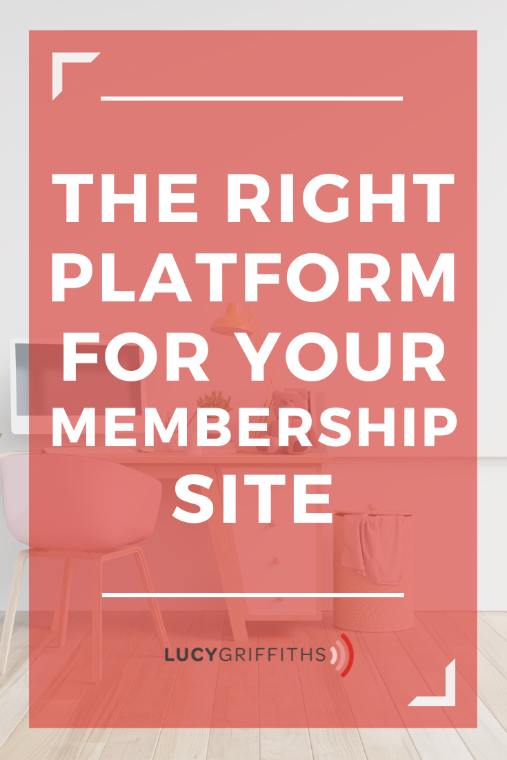 Choosing the Right Platform for Your Membership Site