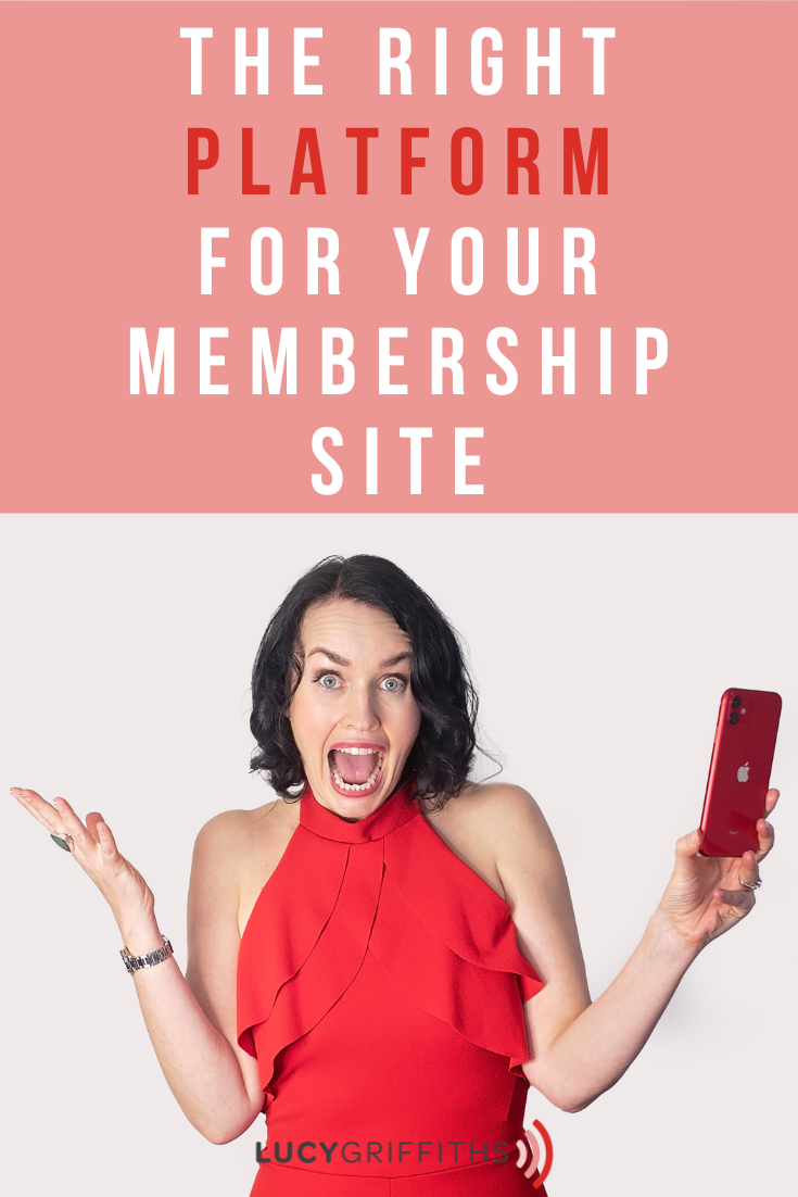 Choosing the Right Platform for Your Membership Site