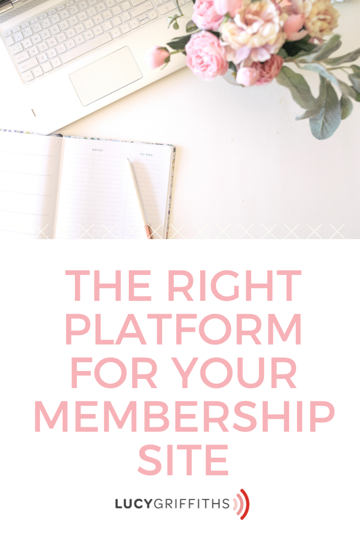 Choosing the Right Platform for Your Membership Site