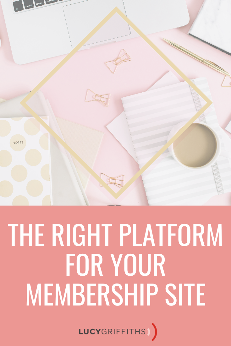 Choosing the Right Platform for Your Membership Site