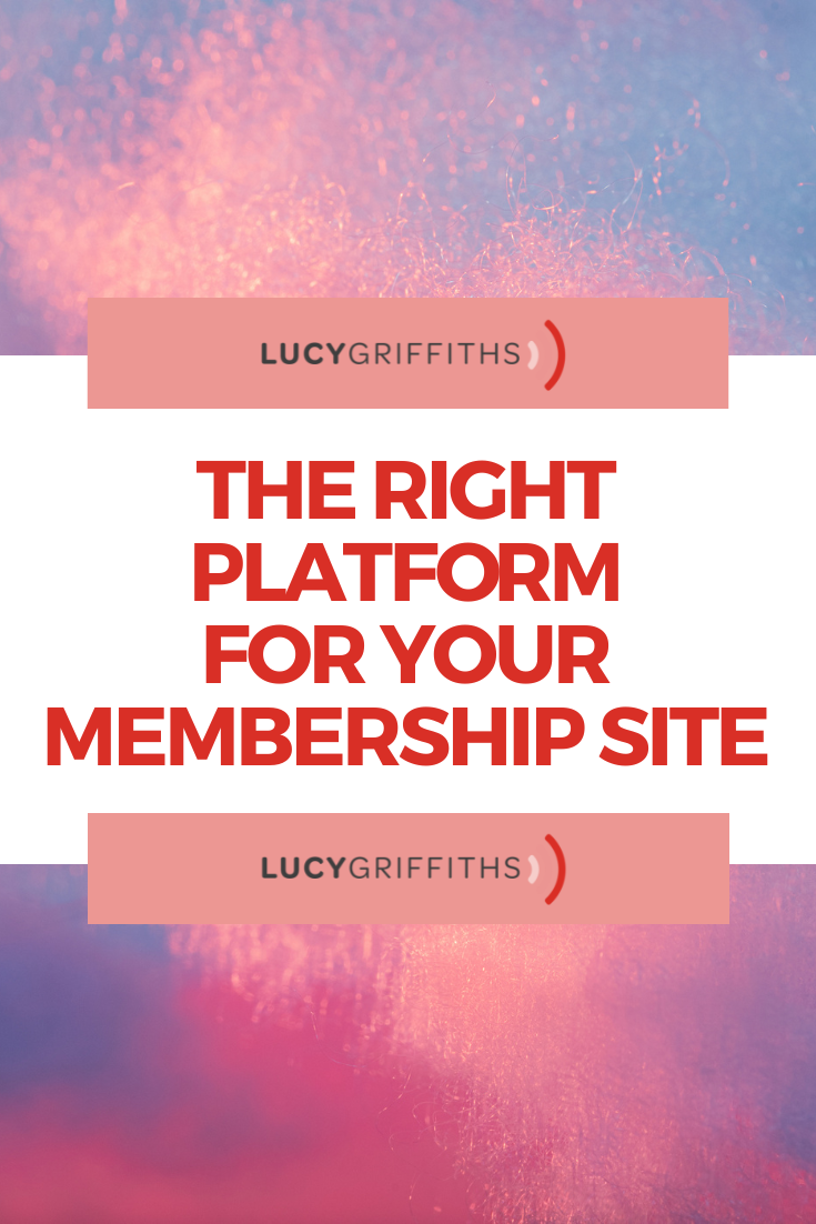 Choosing the Right Platform for Your Membership Site