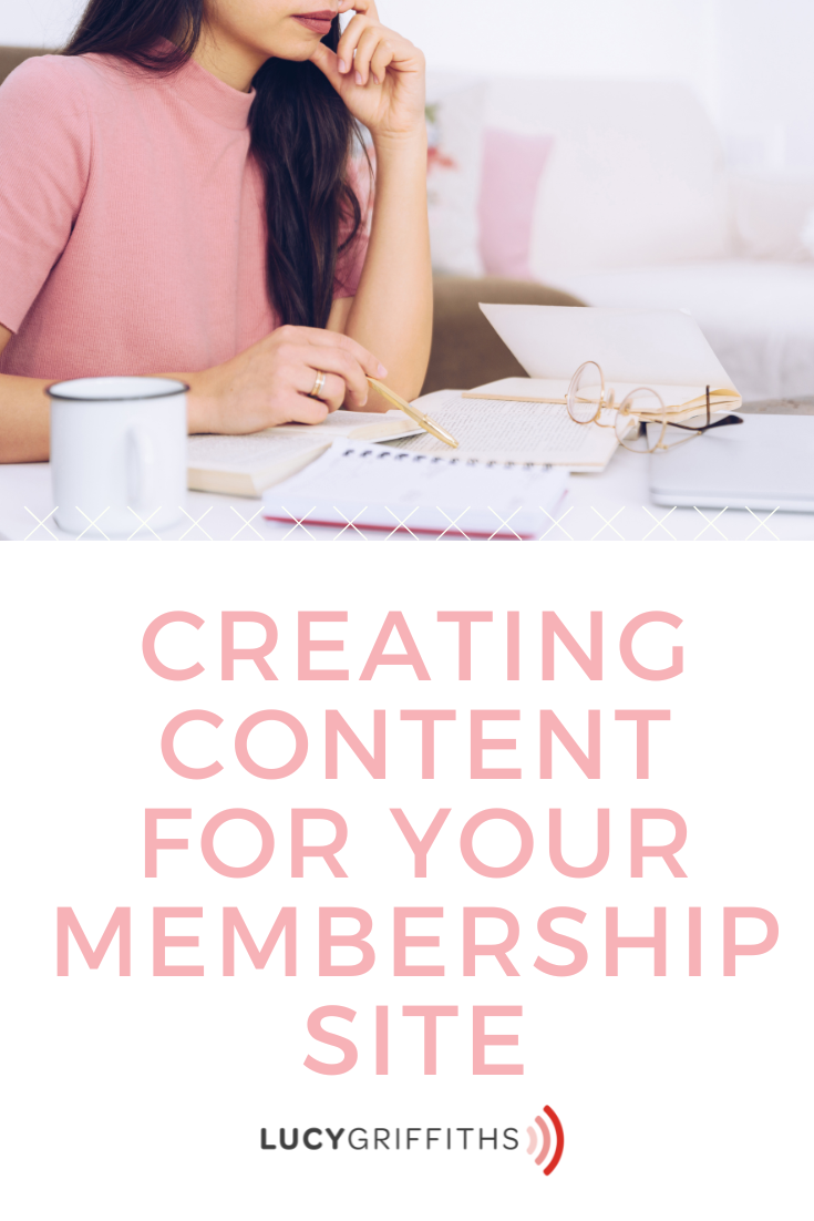 Creating EXCLUSIVE Content for Your Membership Community