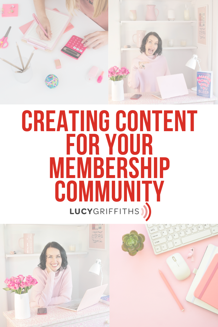 Creating EXCLUSIVE Content for Your Membership Community