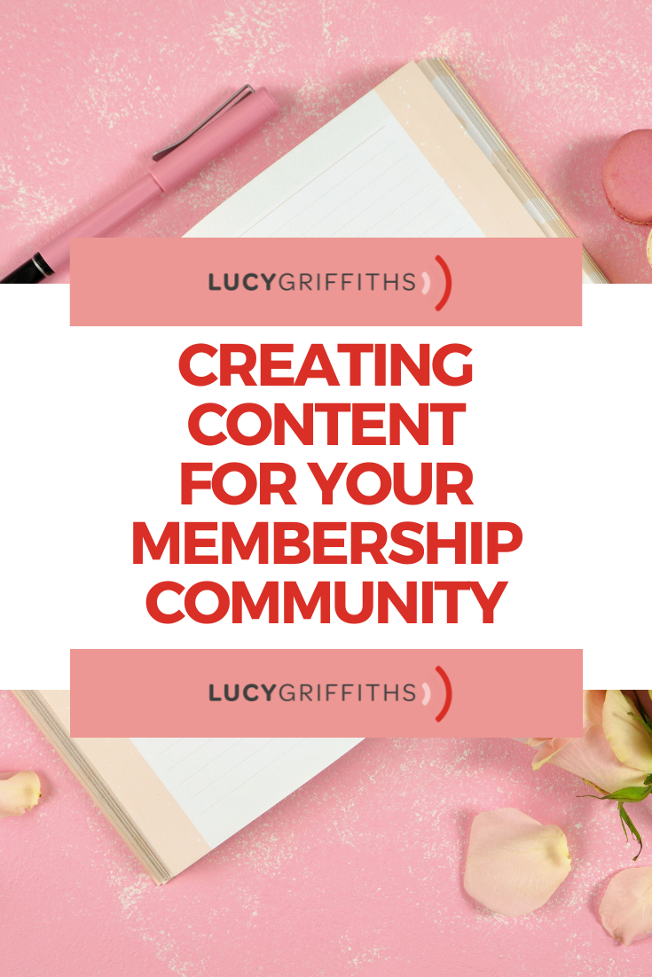 Creating EXCLUSIVE Content for Your Membership Community