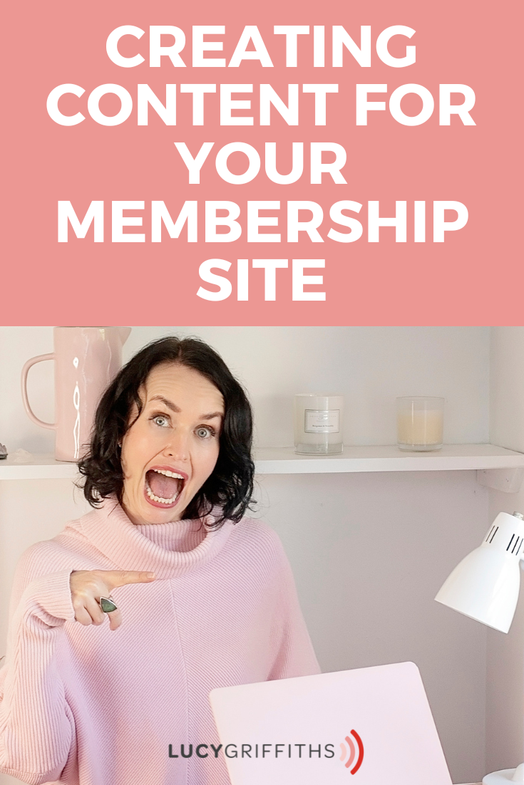 Creating EXCLUSIVE Content for Your Membership Community