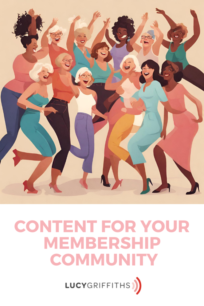 Creating EXCLUSIVE Content For Your Membership Community