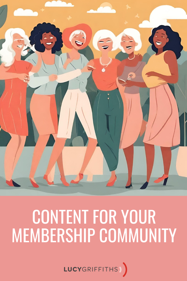 Creating EXCLUSIVE Content for Your Membership Community