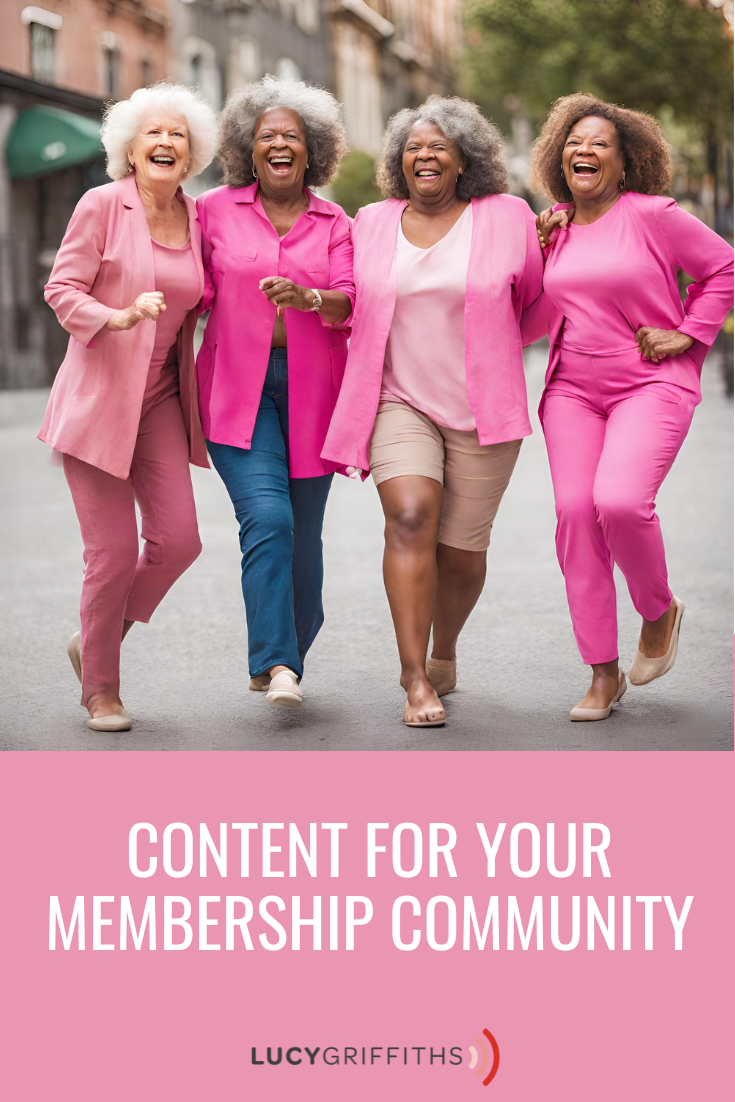 Creating EXCLUSIVE Content for Your Membership Community