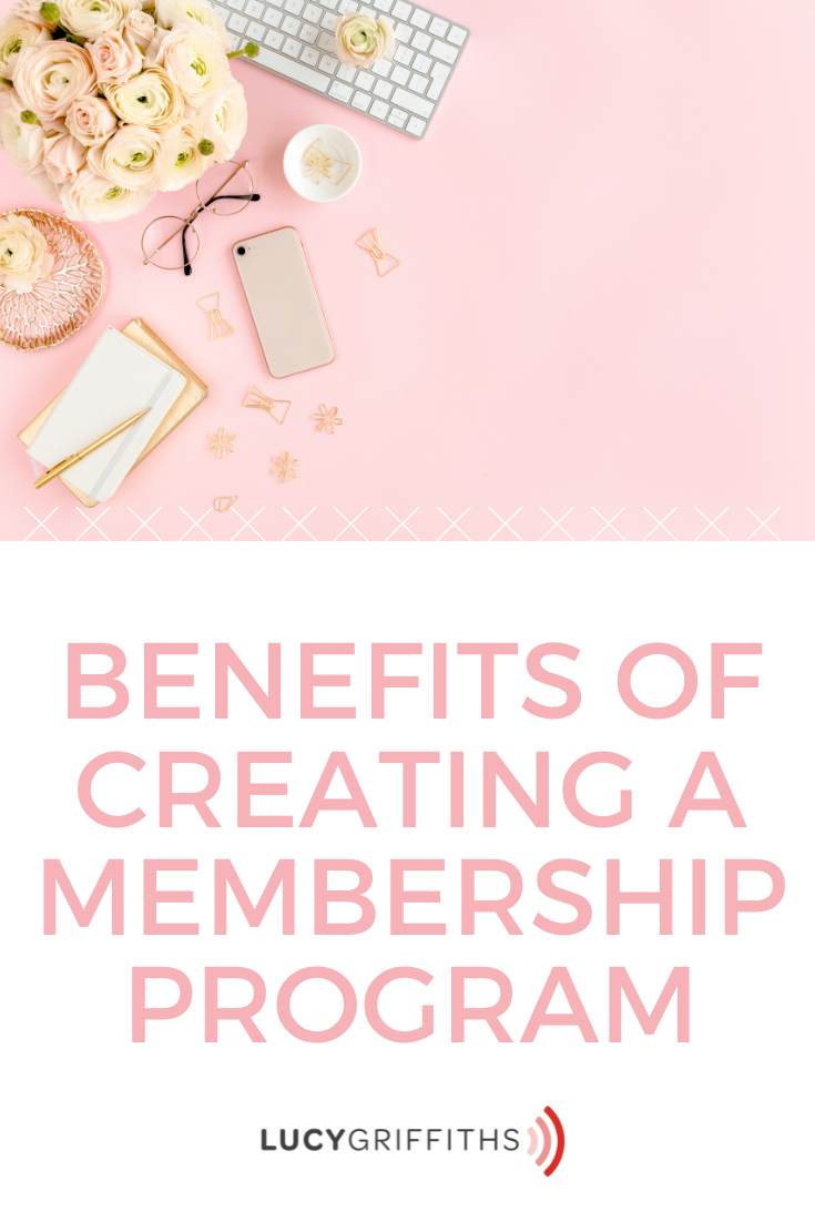 Benefits of Creating a MEMBERSHIP Program for Your Business - How Having a Membership Kept Me Going