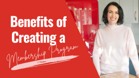 Benefits of Creating a MEMBERSHIP Program for Your Business - How Having a Membership Kept Me Going