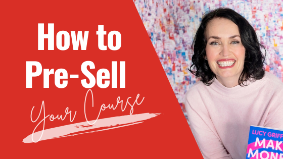 How to Pre-Sell Your Course