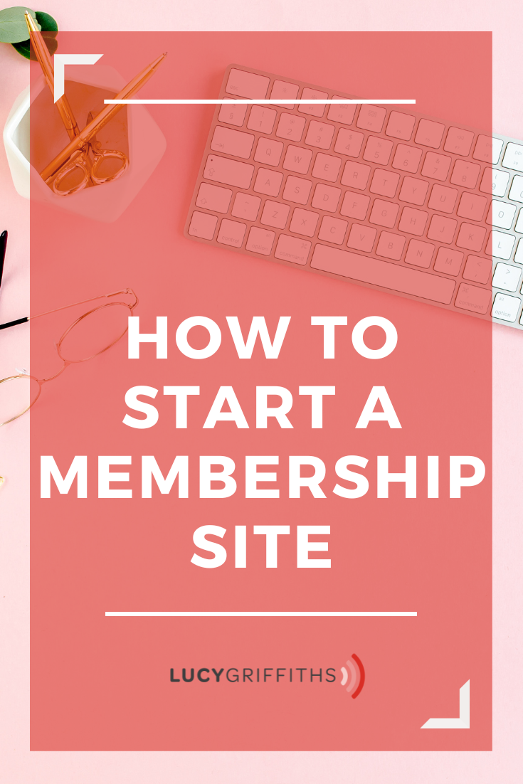 How to Start a MEMBERSHIP site from Scratch