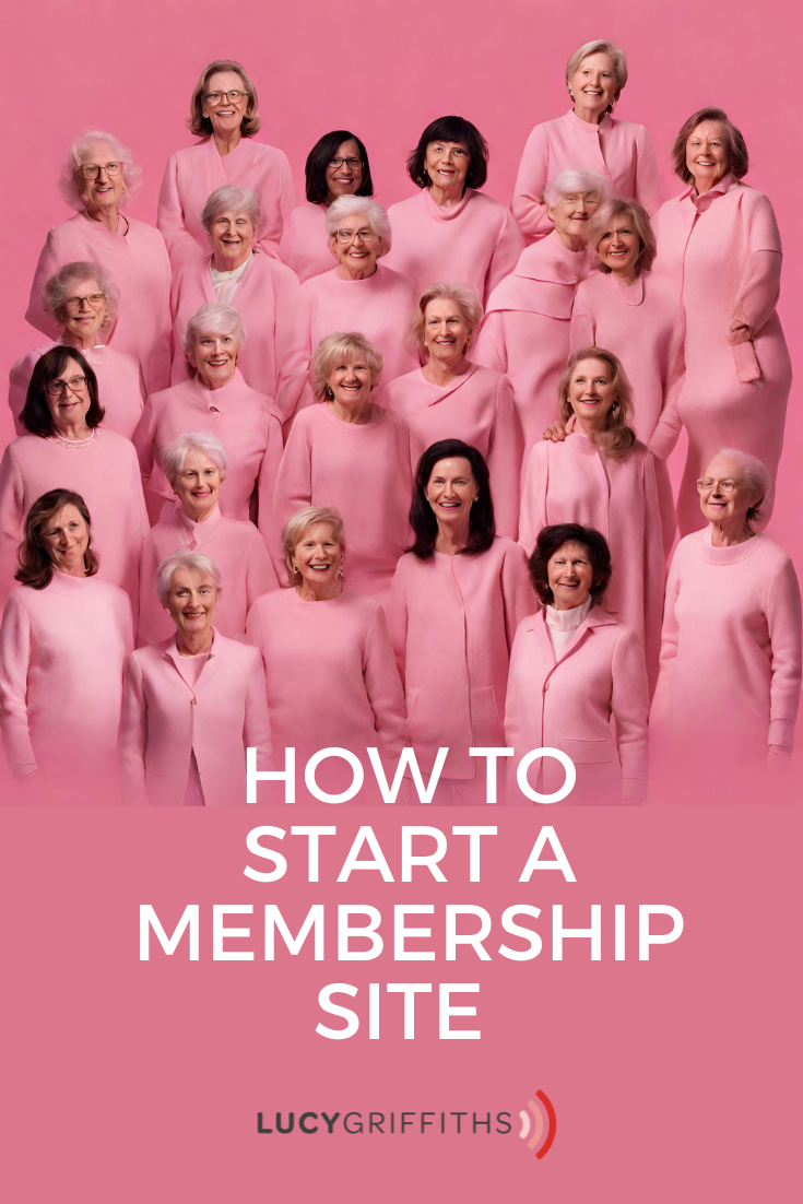 How to Start a MEMBERSHIP site from Scratch