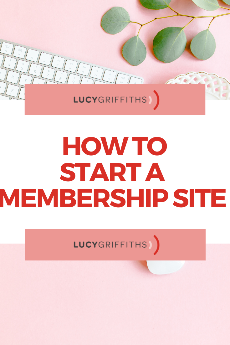 How to Start a MEMBERSHIP site from Scratch