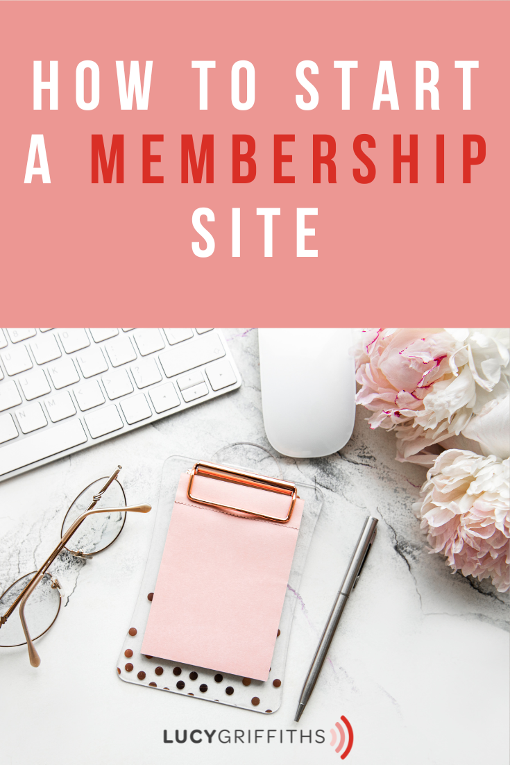 How to Start a MEMBERSHIP site from Scratch