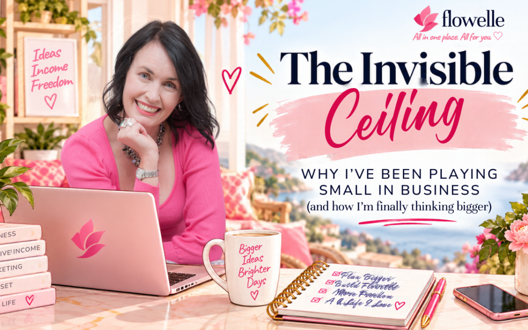 Lucy Griffiths on playing small in business and overcoming limiting beliefs after 50