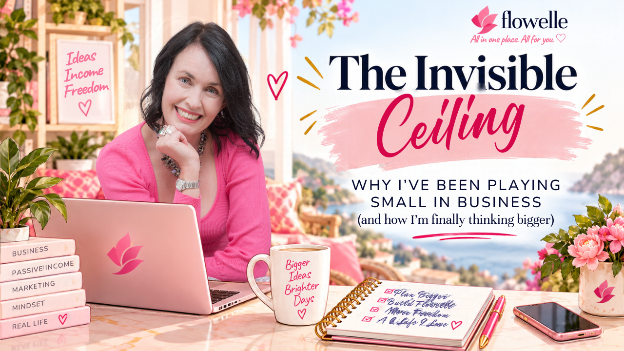 Lucy Griffiths on playing small in business and overcoming limiting beliefs after 50