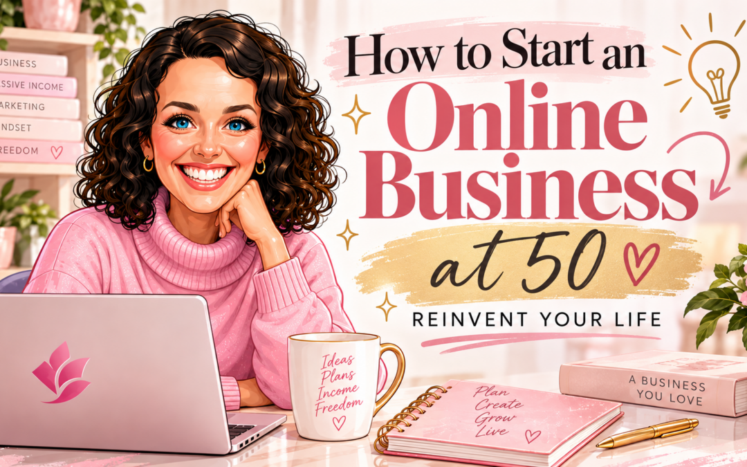 How to Start an Online Business at 50: From Empty Nest to New Income